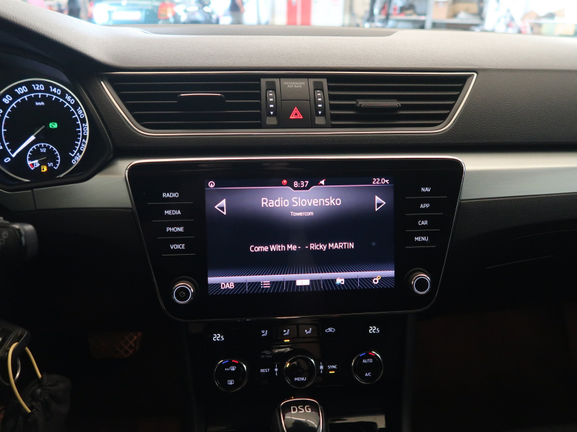 Škoda Superb, 2019