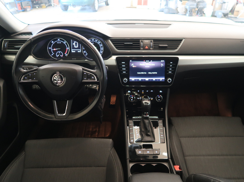 Škoda Superb, 2019