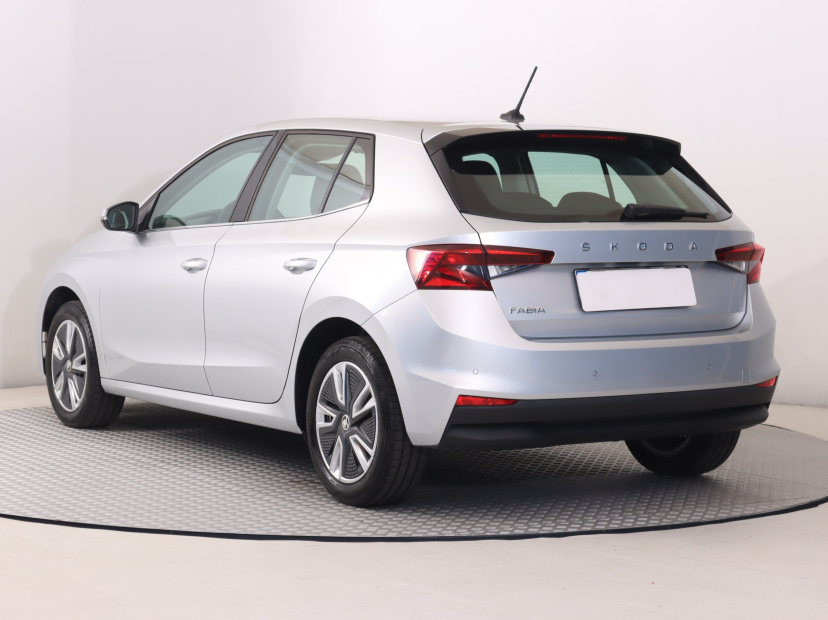 Škoda Fabia, 2022