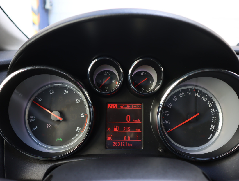 Opel Astra, 2015