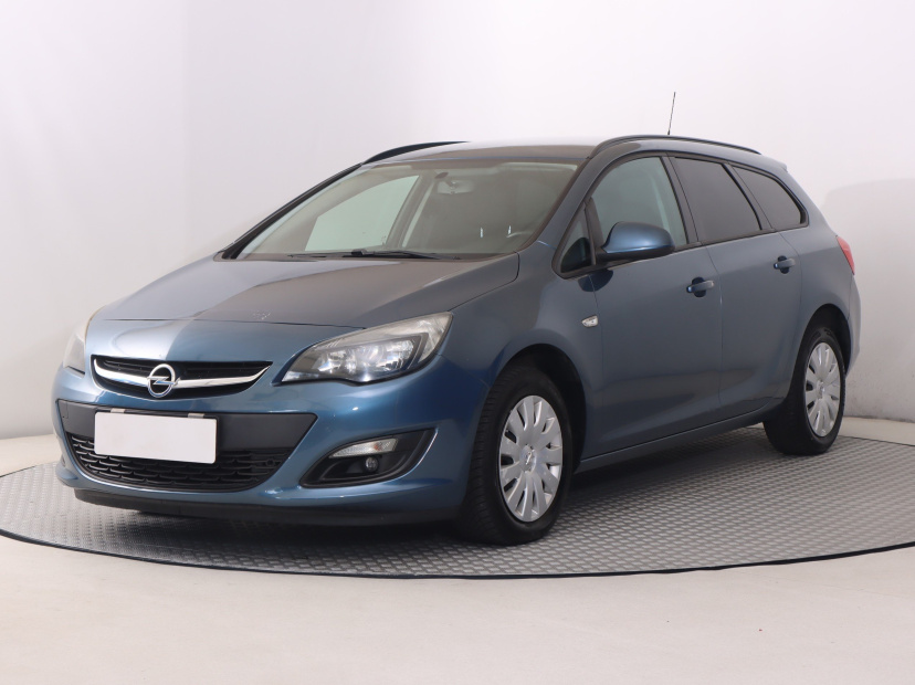 Opel Astra, 2015