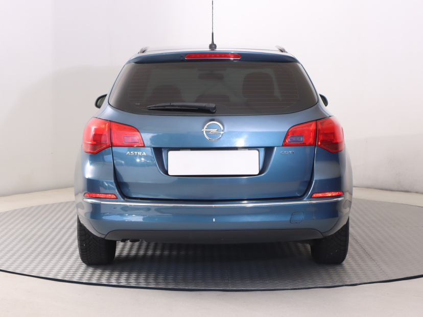 Opel Astra, 2015