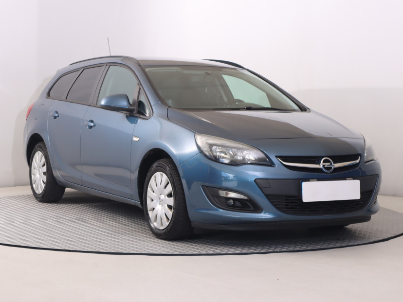 Opel Astra, 2015