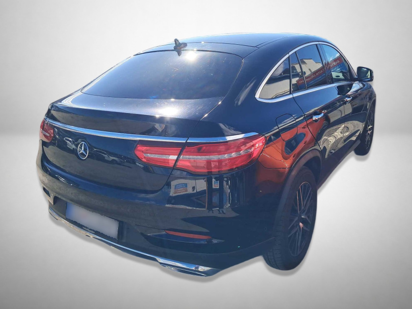 Mercedes-Benz GLE Coupe, 2017