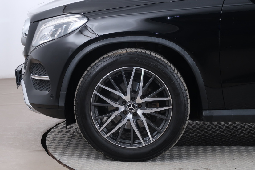 Mercedes-Benz GLE Coupe, 2017