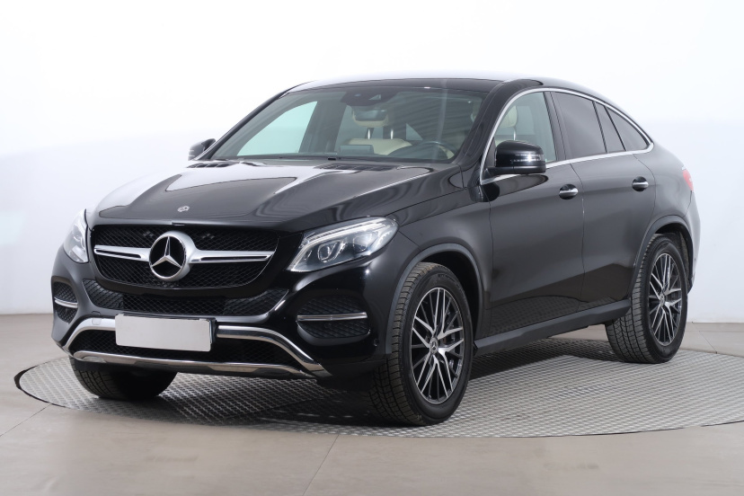 Mercedes-Benz GLE Coupe, 2017