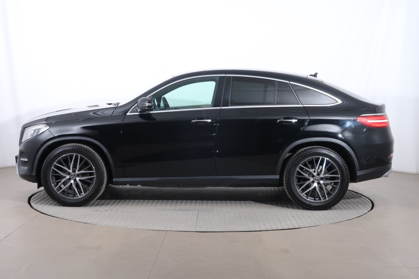 Mercedes-Benz GLE Coupe, 2017