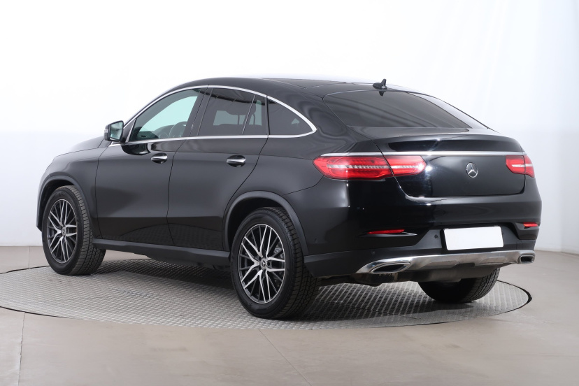 Mercedes-Benz GLE Coupe, 2017