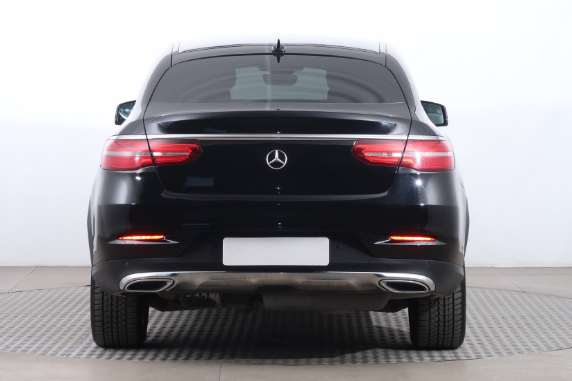 Mercedes-Benz GLE Coupe, 2017