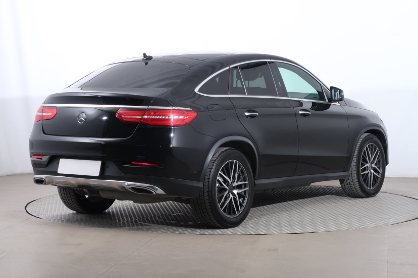 Mercedes-Benz GLE Coupe, 2017