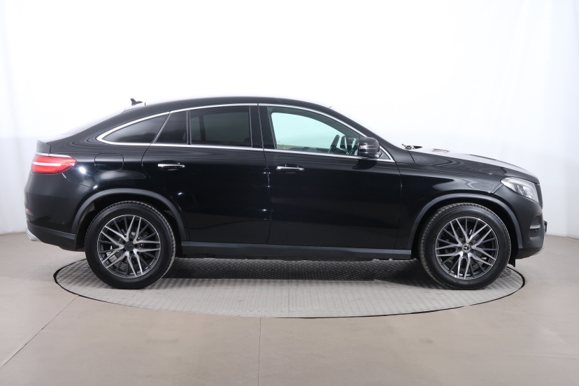 Mercedes-Benz GLE Coupe, 2017