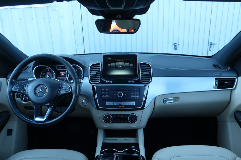 Mercedes-Benz GLE Coupe, 2017