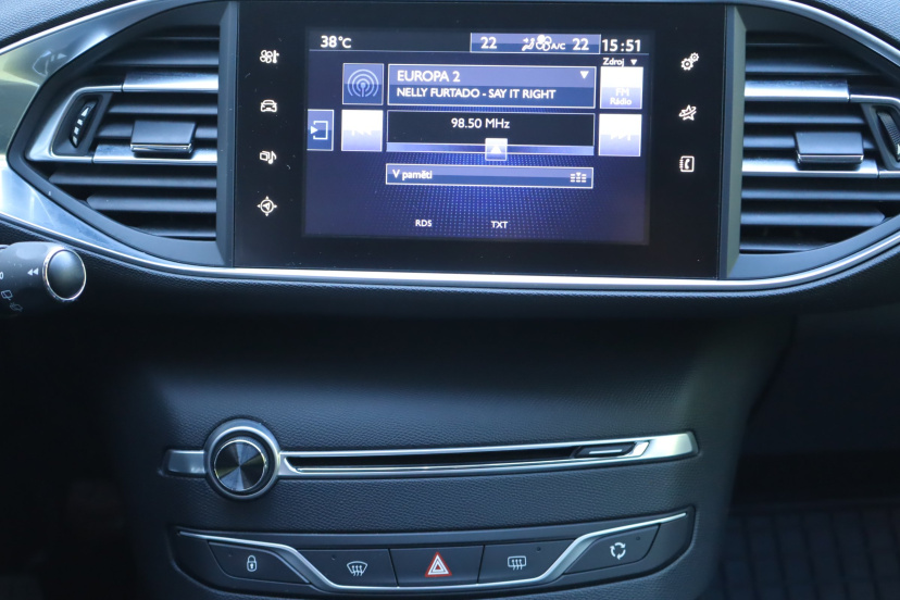 Peugeot 308, 2017