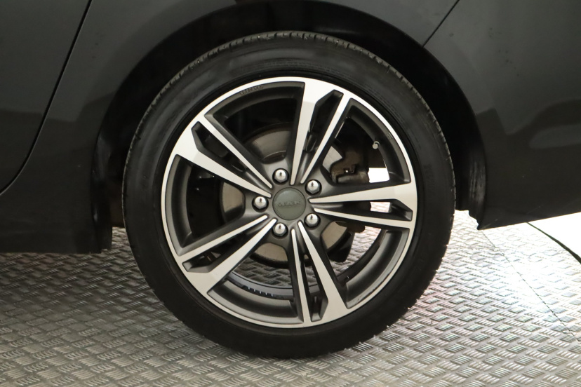 Peugeot 308, 2017