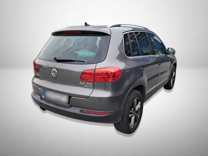 Volkswagen Tiguan, 2013