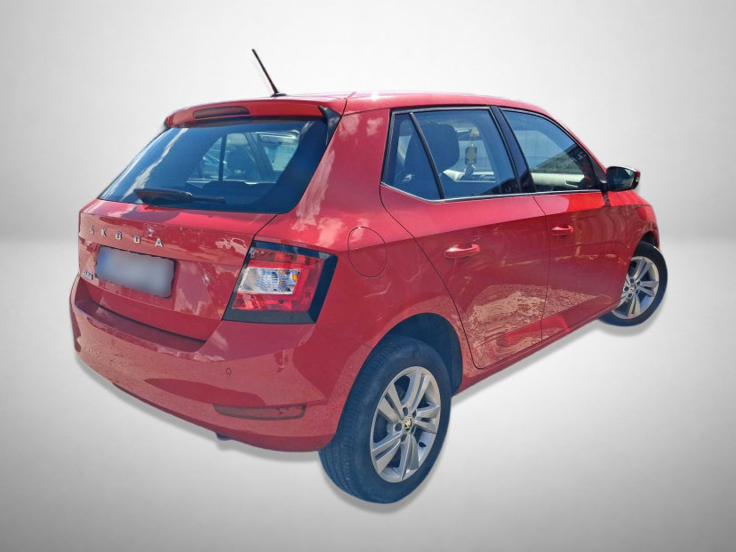 Škoda Fabia, 2020