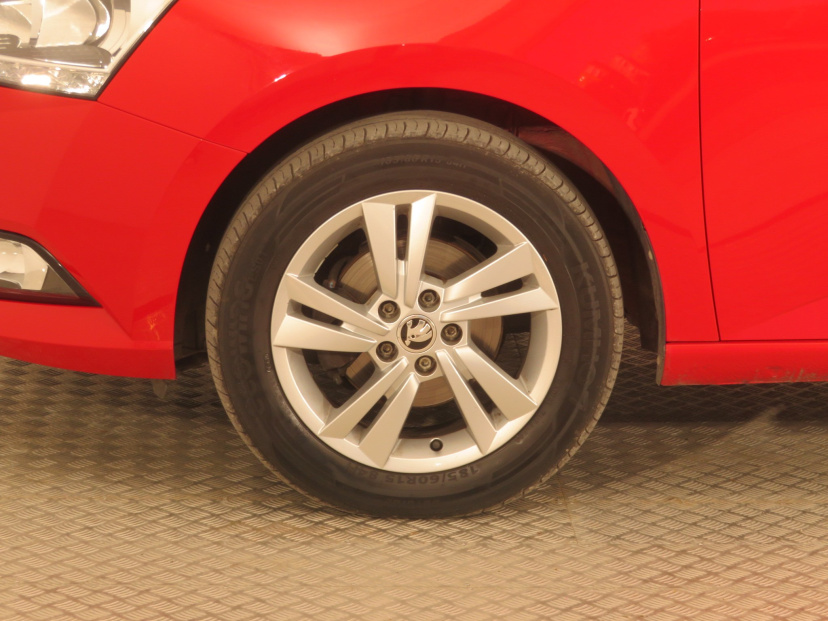 Škoda Fabia, 2020