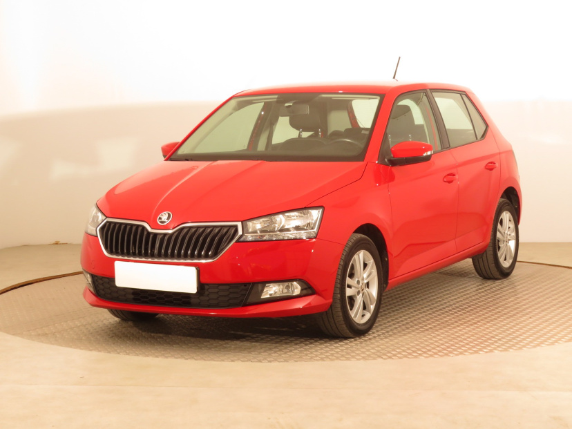 Škoda Fabia, 2020
