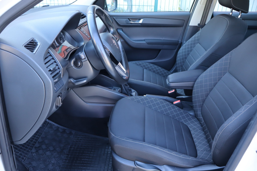 Škoda Fabia, 2016