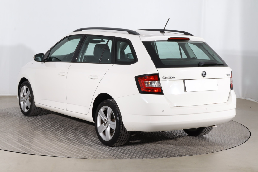 Škoda Fabia, 2016