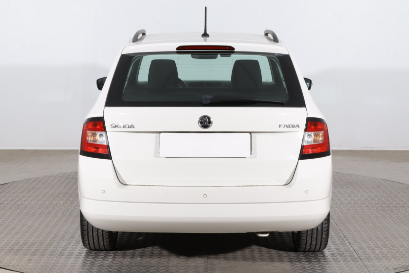 Škoda Fabia, 2016