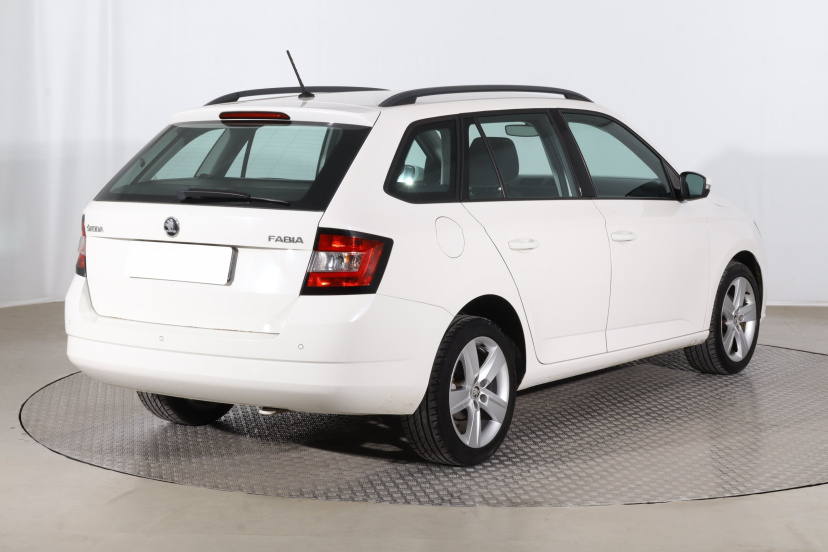 Škoda Fabia, 2016