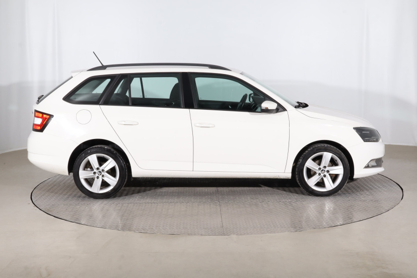 Škoda Fabia, 2016