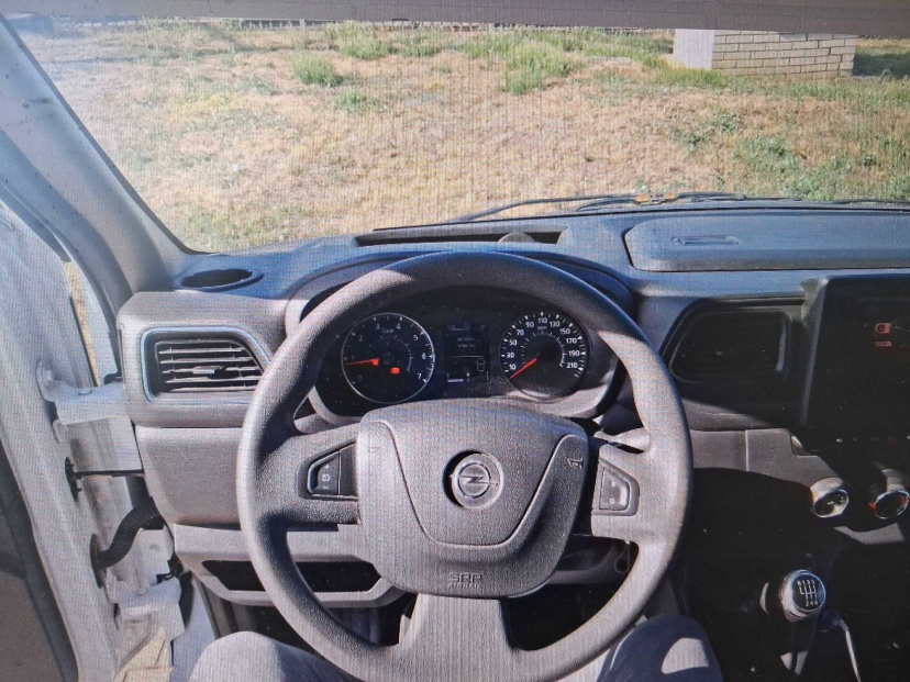 Opel Movano, 2021