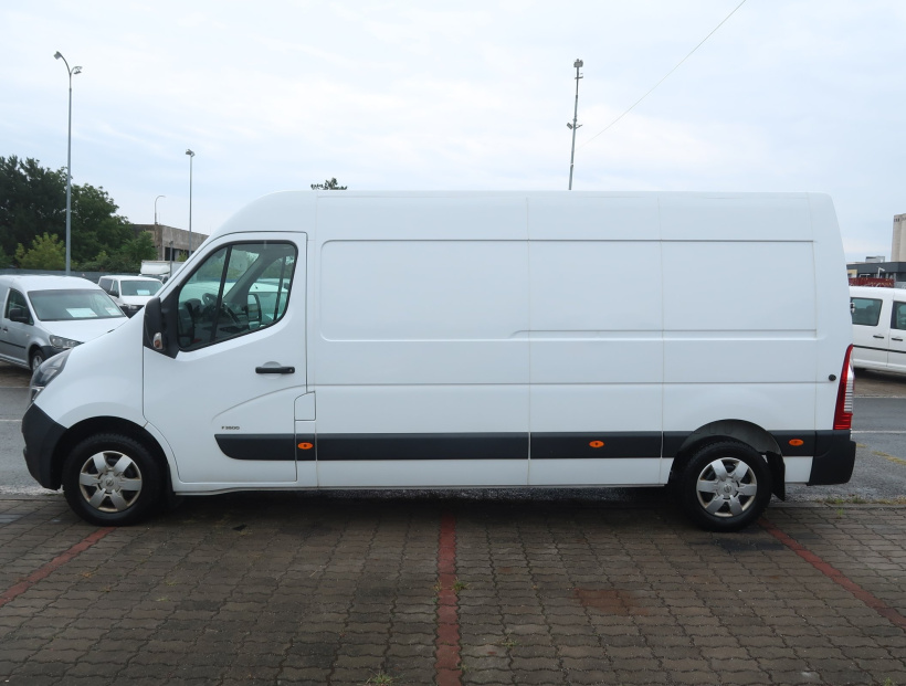 Opel Movano, 2021