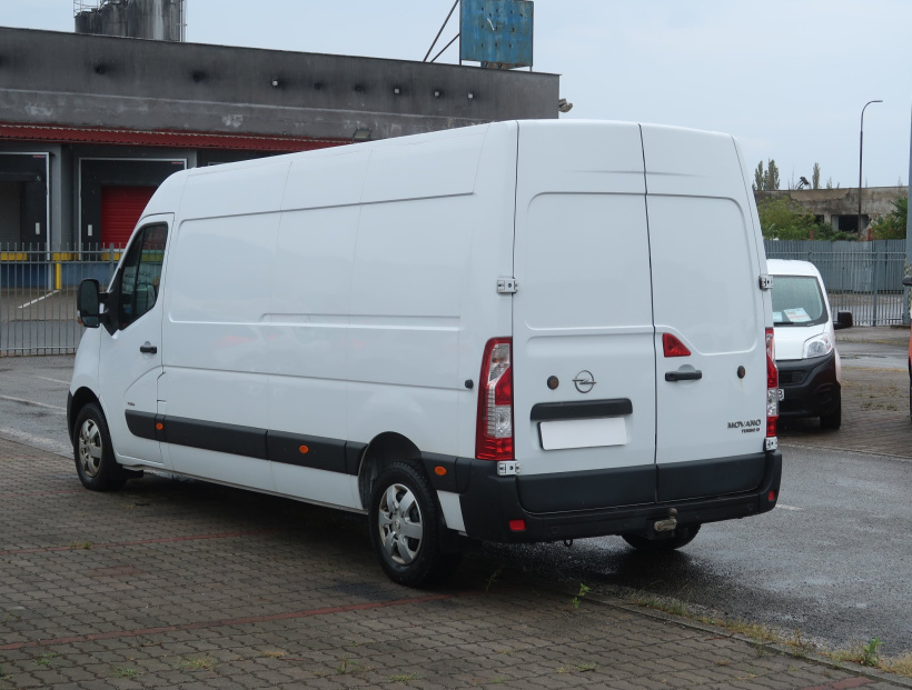 Opel Movano, 2021
