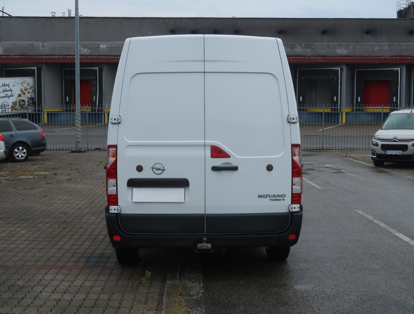 Opel Movano, 2021