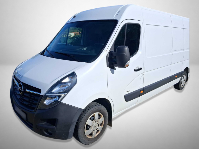 Opel Movano, 2021