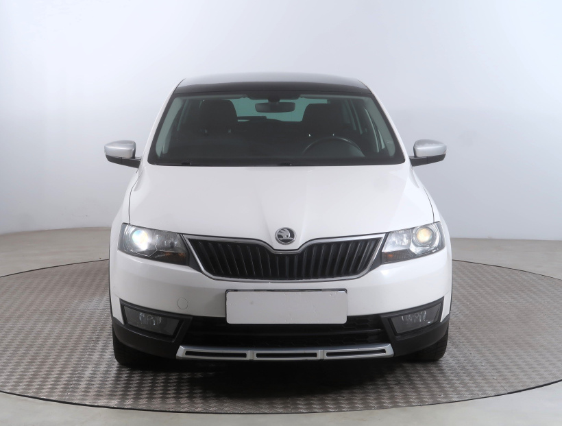 Škoda Rapid Spaceback, 2016