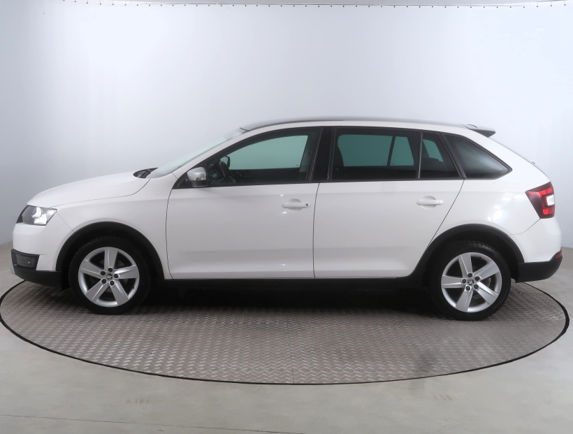 Škoda Rapid Spaceback, 2016