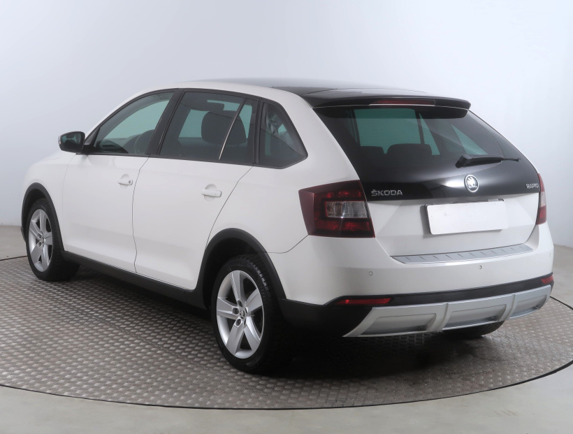 Škoda Rapid Spaceback, 2016