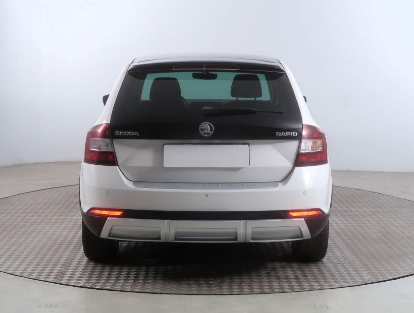 Škoda Rapid Spaceback, 2016