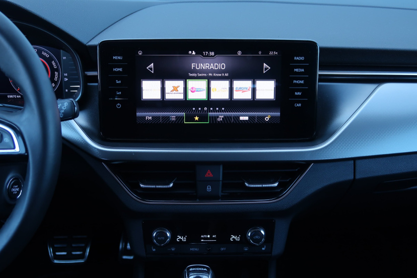 Škoda Kamiq, 2019