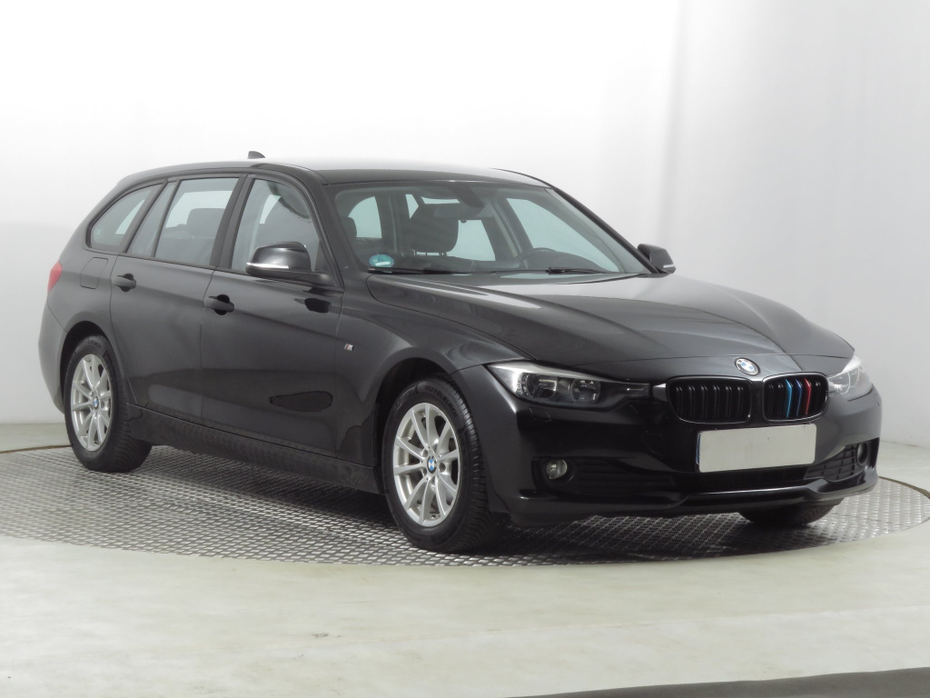 BMW 320 d, 2015