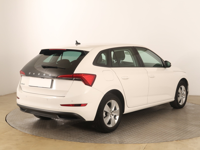 Škoda Scala, 2021