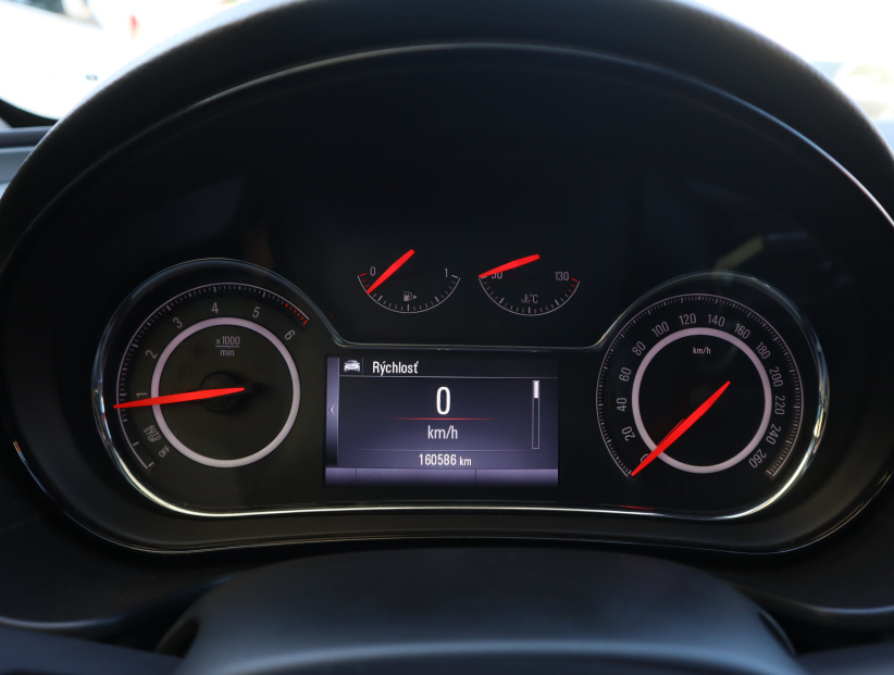 Opel Insignia, 2016