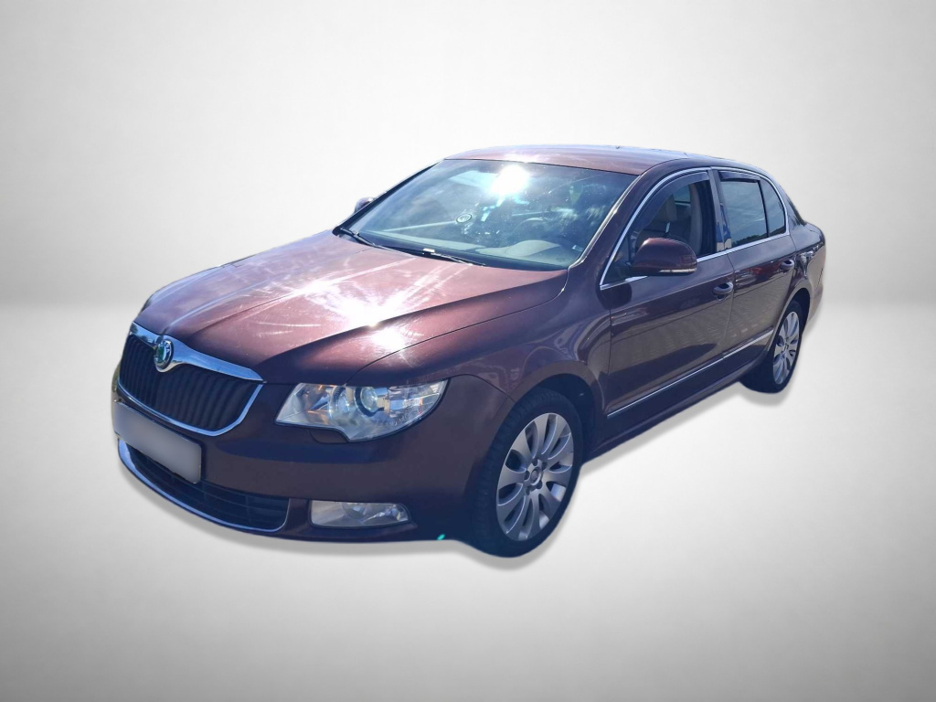 Škoda Superb, 2008
