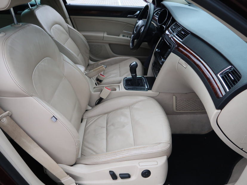 Škoda Superb, 2008