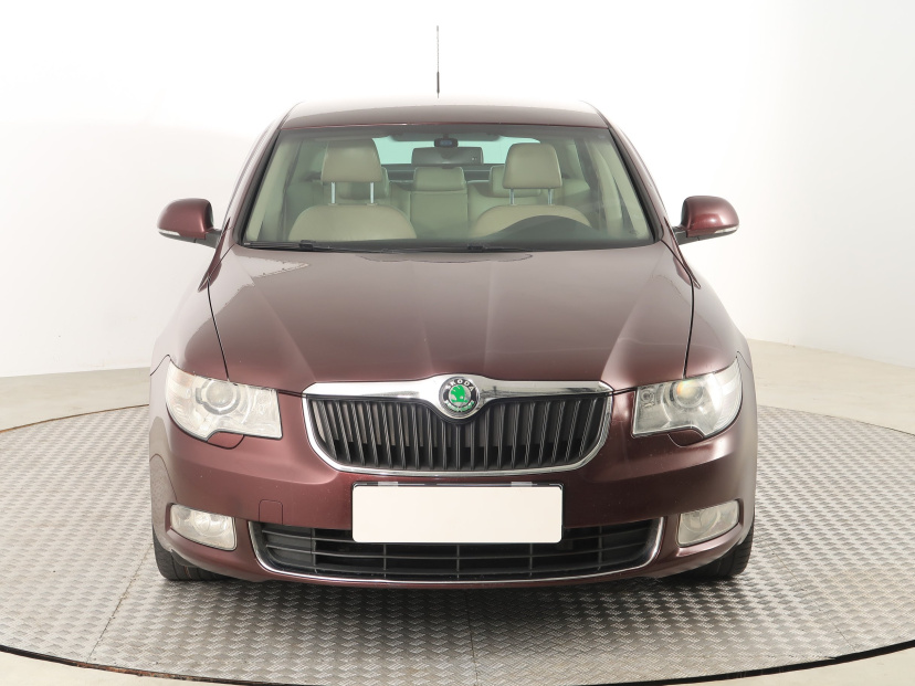 Škoda Superb, 2008