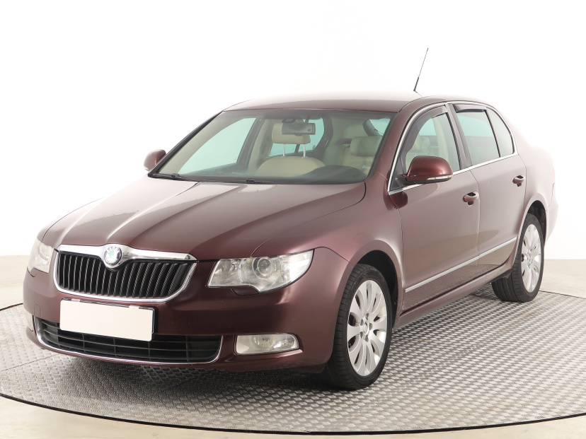 Škoda Superb, 2008