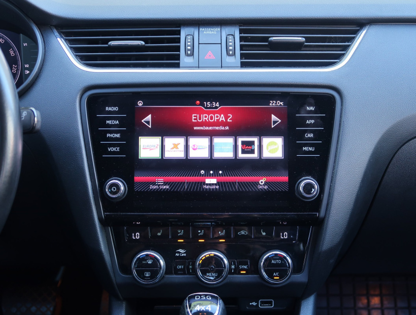 Škoda Octavia Scout, 2019