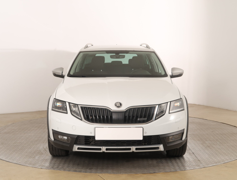 Škoda Octavia Scout, 2019