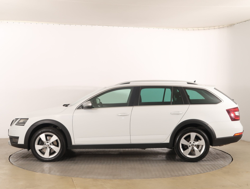 Škoda Octavia Scout, 2019