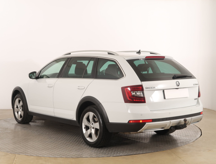 Škoda Octavia Scout, 2019