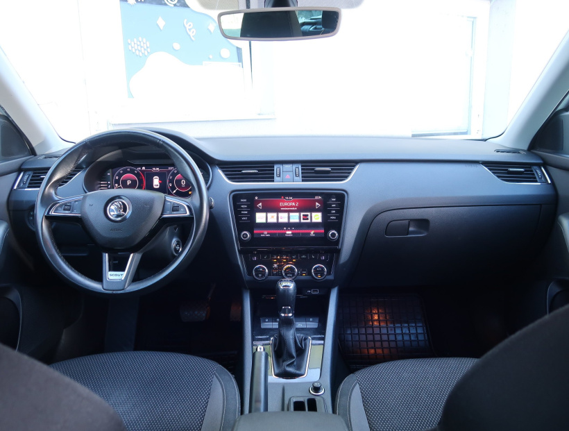Škoda Octavia Scout, 2019