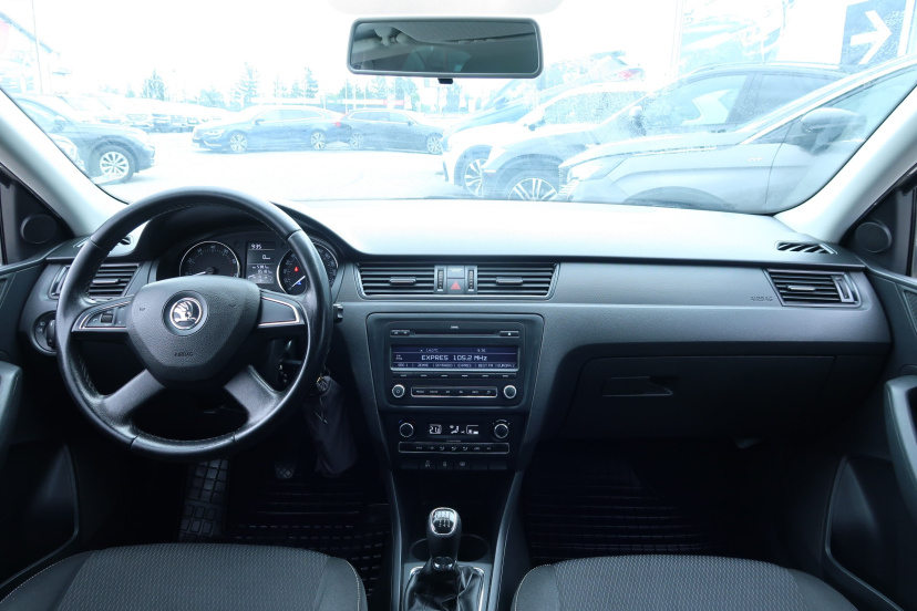 Škoda Rapid, 2013